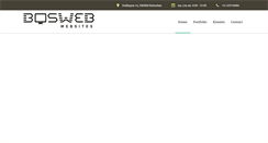 Desktop Screenshot of bosweb.nl